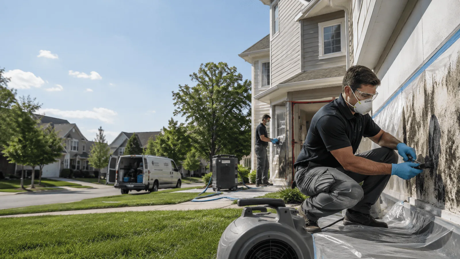 Mold Inspection company in Moulton, TX