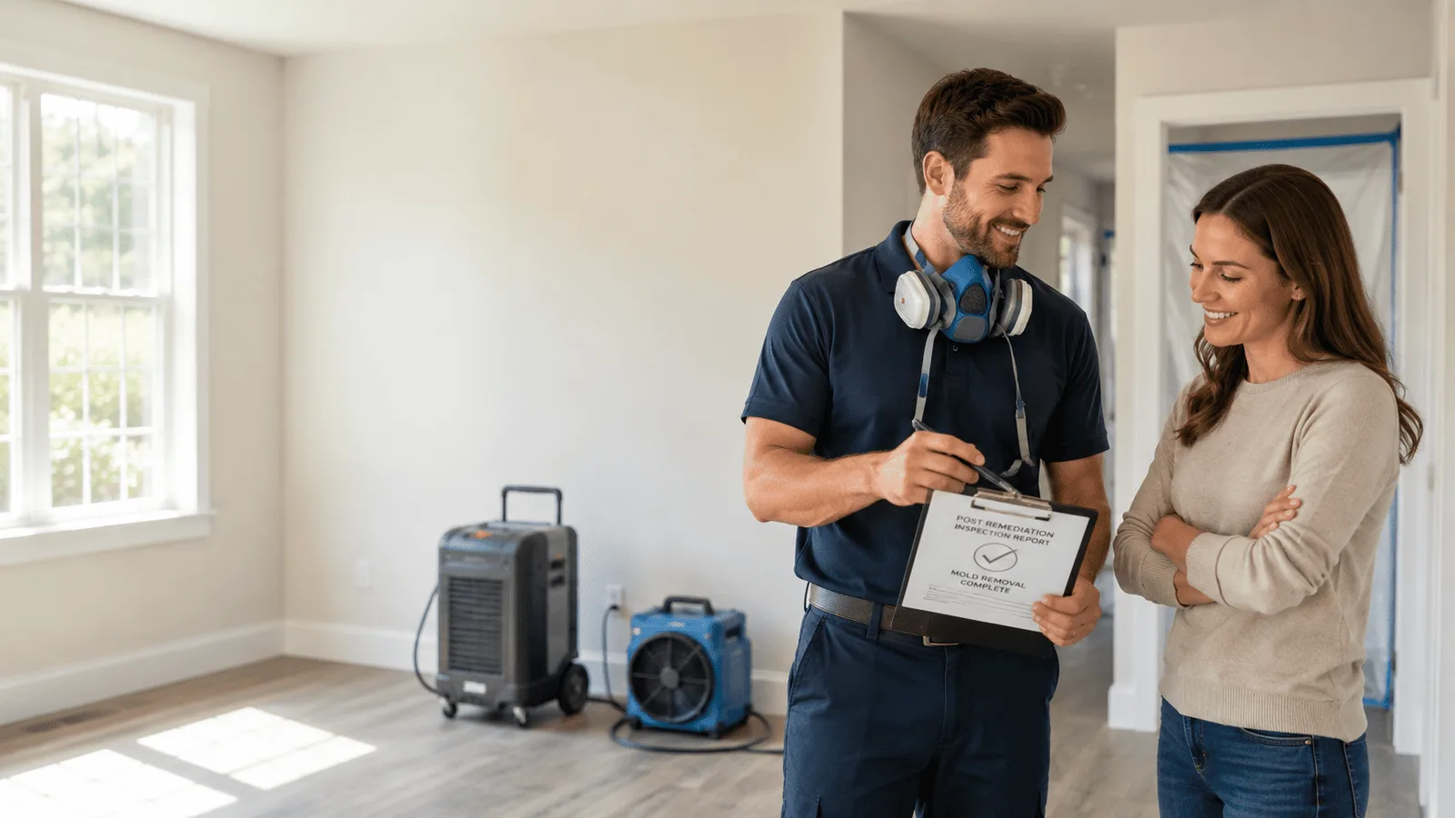 Why choose Mold Inspection in Moulton, TX